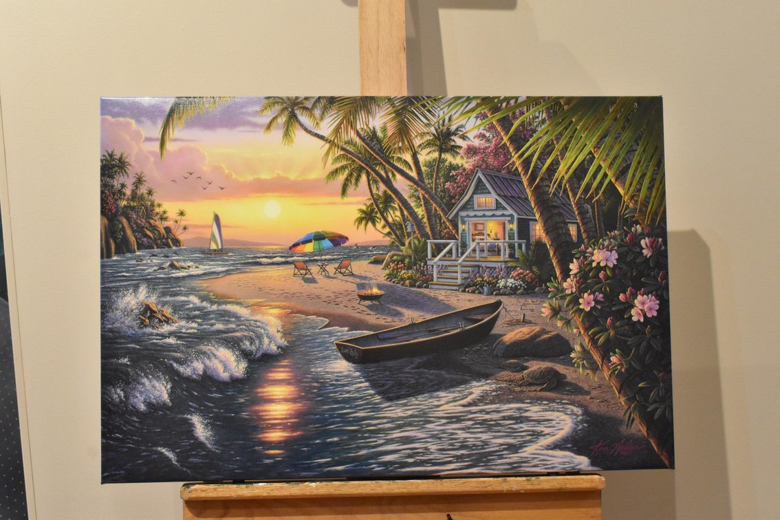 Nationally Acclaimed Kim Norlien Art Phase 2: Bulk Paper Prints, Equipment, Canvas & Framed Prints