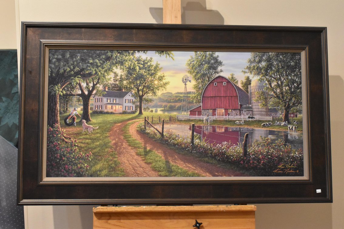 Nationally Acclaimed Kim Norlien Art Phase 2: Bulk Paper Prints, Equipment, Canvas & Framed Prints