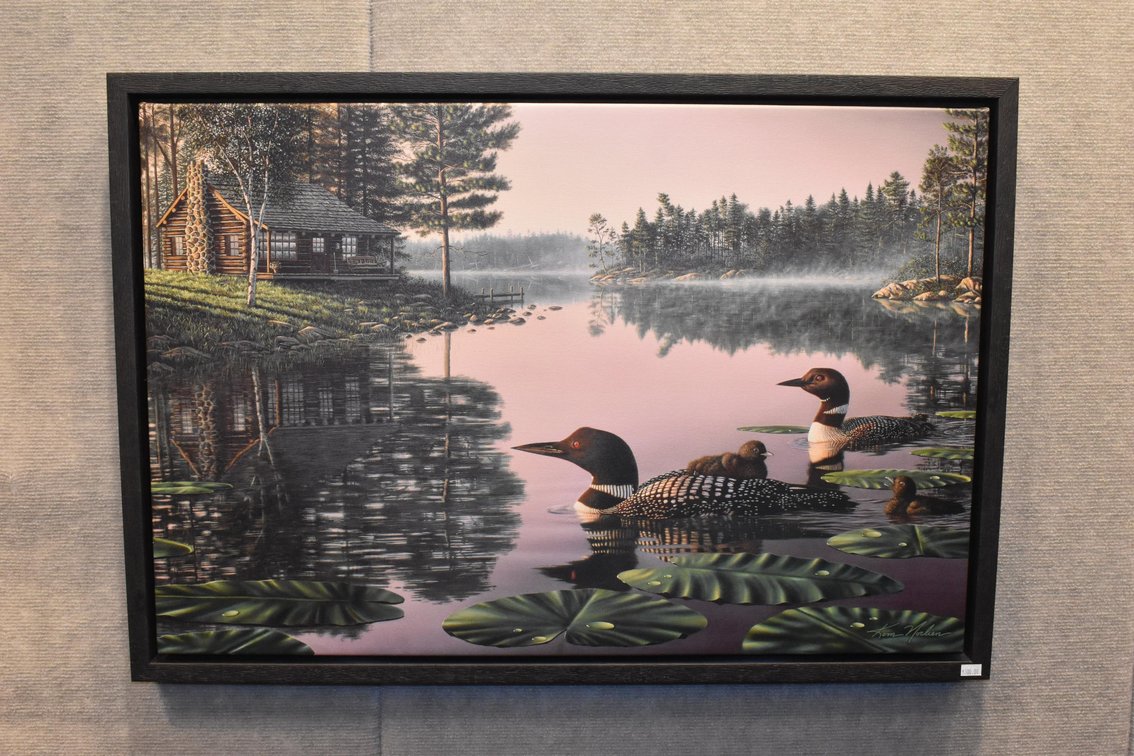 Nationally Acclaimed Kim Norlien Art Phase 1: Originals, Framed & Unframed Prints