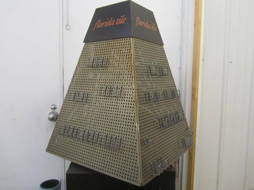 Metal Rotating Display Unit