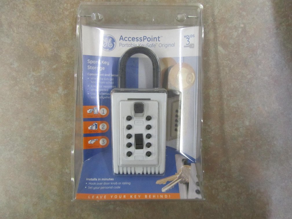 General Electric Access Point Portable Keysafe
