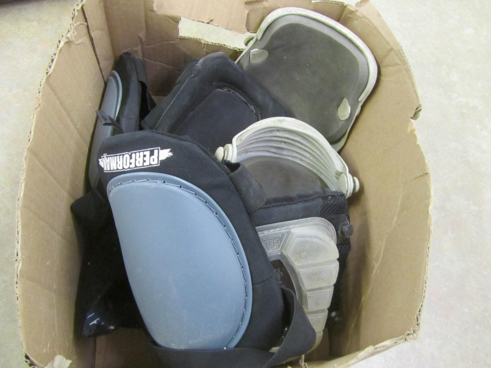(3) Pairs Of Knee Pads