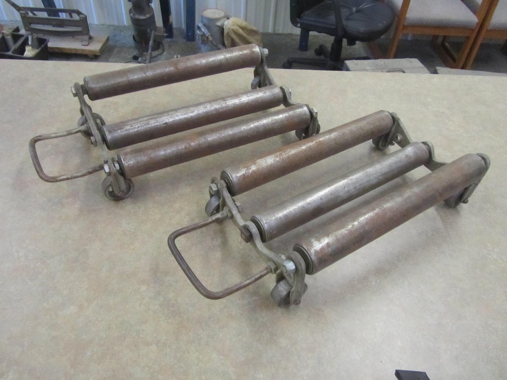 Set Of Ohn H. Best And Son Vinyl Caddies