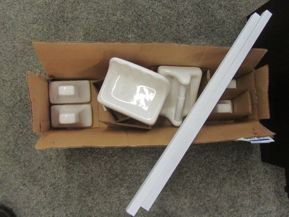 Bathroom Fixture Set