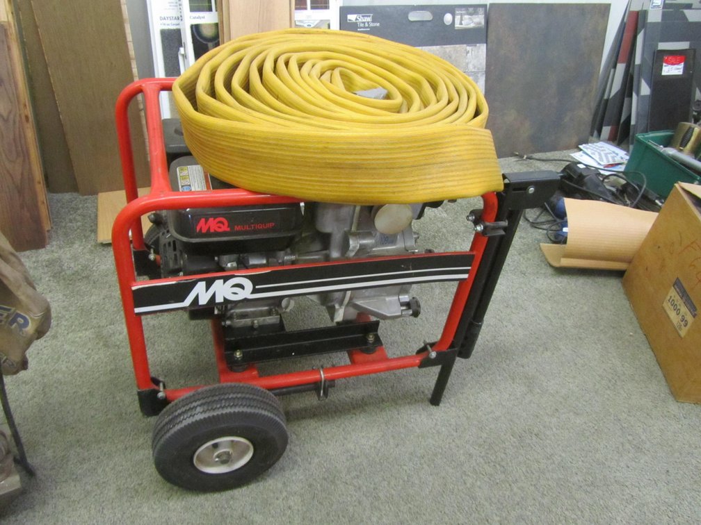 Multiquip Water Pump With Hose