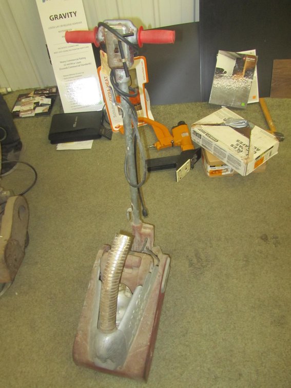 Vintage Hilco Chief Floor Sander