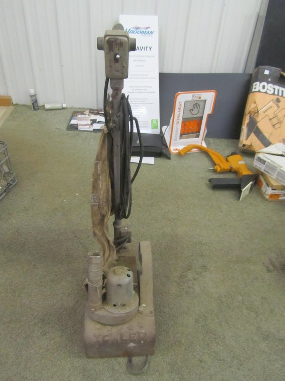 Ickler Floor Sander