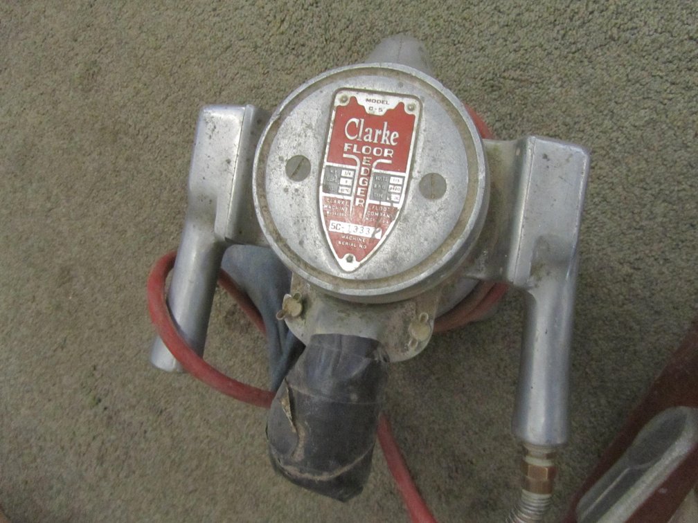 Clarke Floor Edger