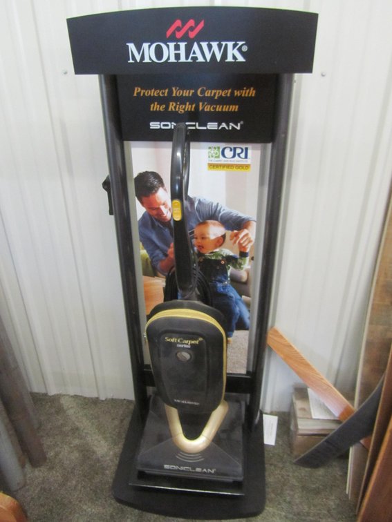 Mohawk Soniclean Vacuum Cleaner Floor Model