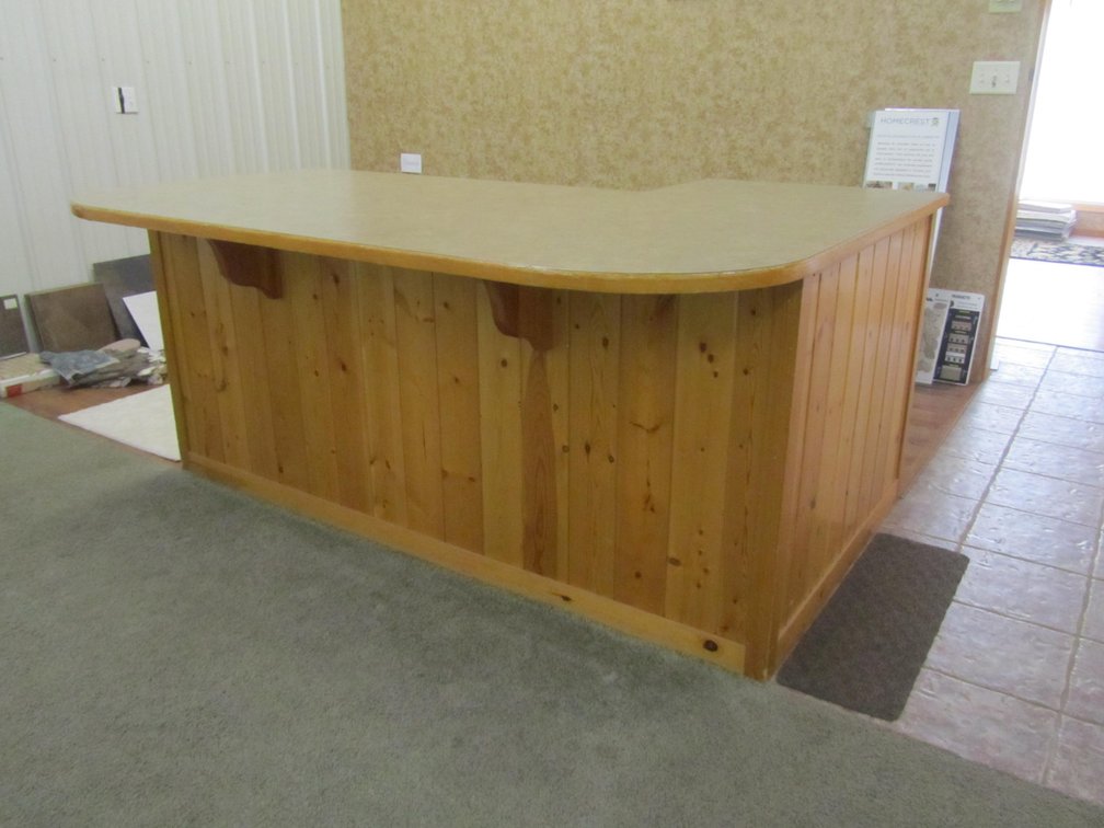 L-Shape Countertop Bar