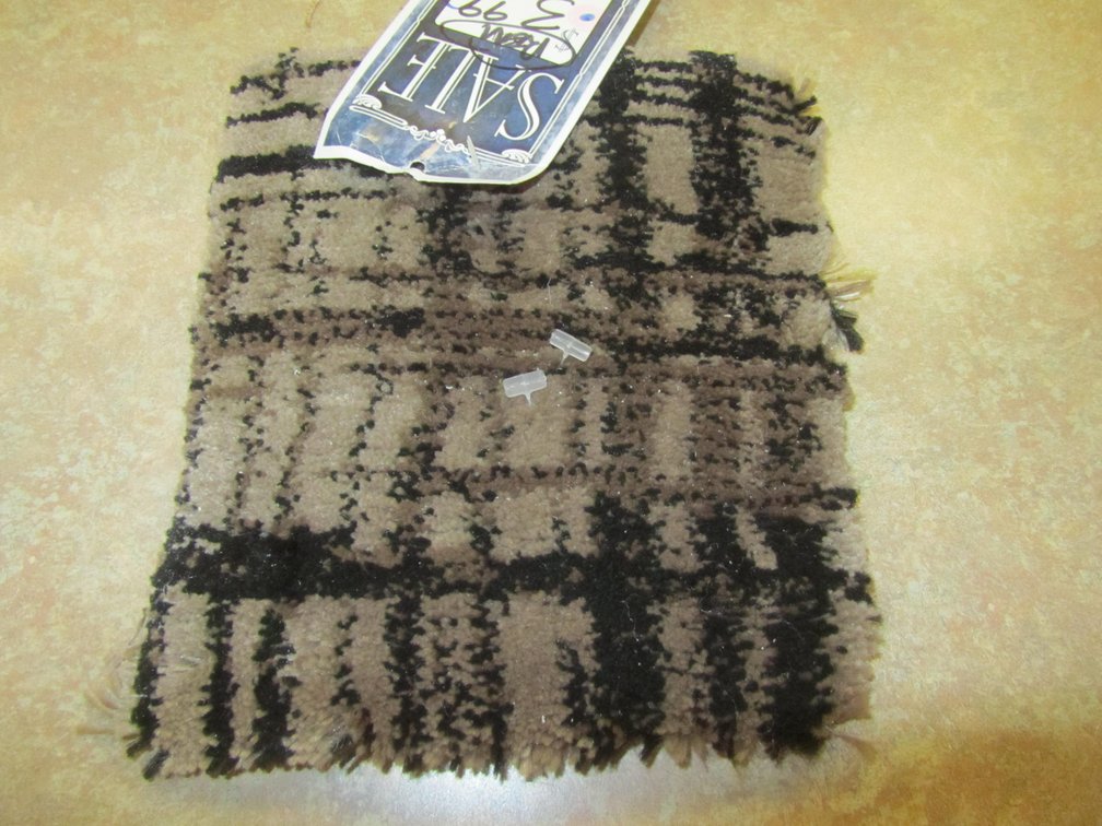 Black Forest Polyester Remnant