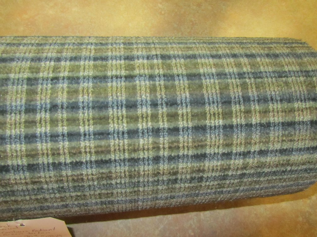 Commercial Grade Color Radiance Green Tartan