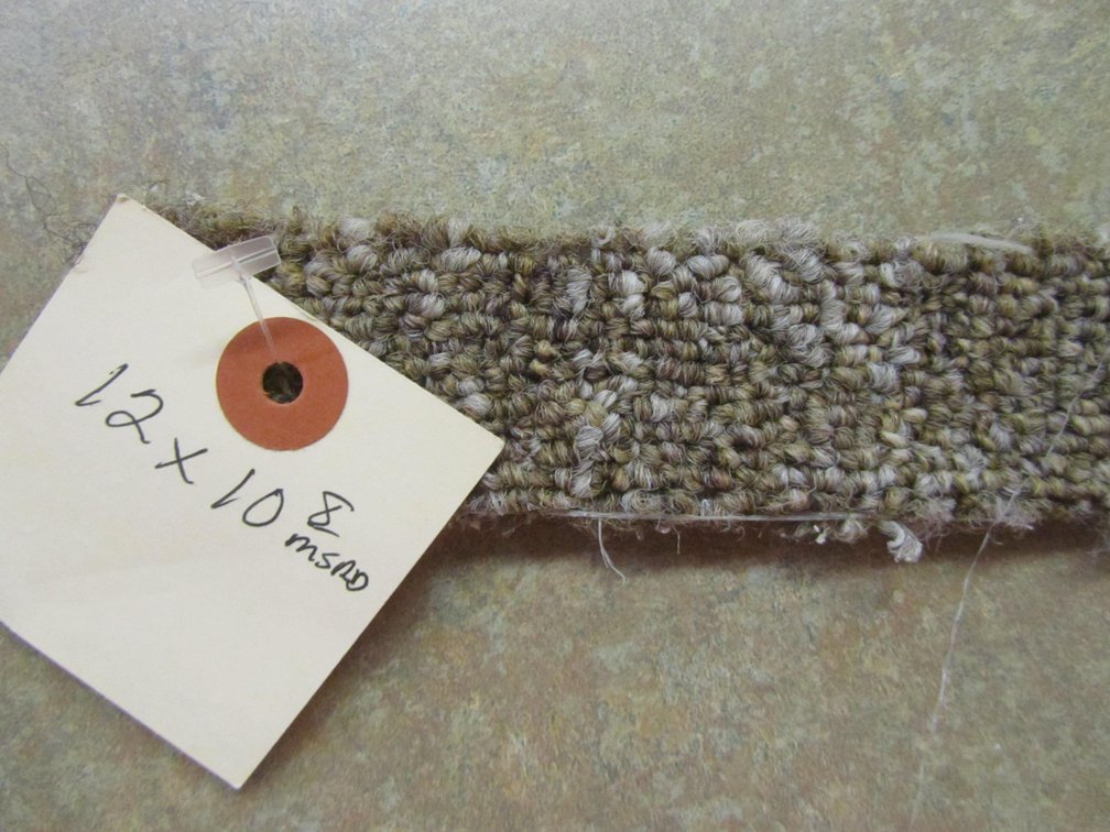 Commercial Grade Brown Pattern