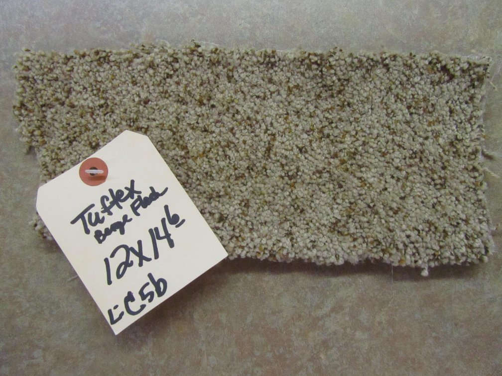 Tufftex Nylon Beige Fleck