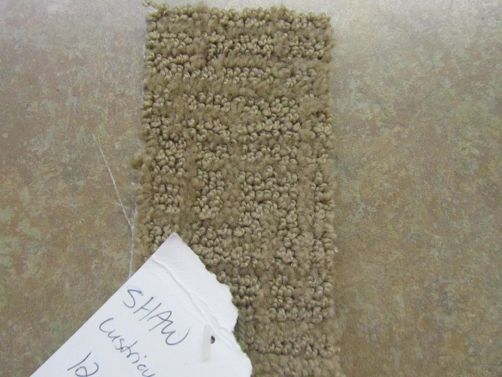 Commercial Shaw Lustrous Tan Pattern