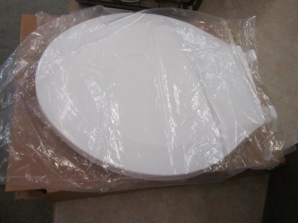 New White Toilet Seat