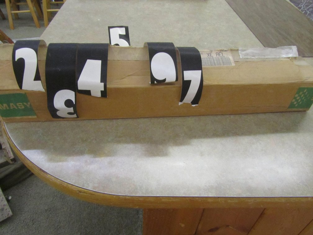 Lot Of 3.5" Numbering Stickers