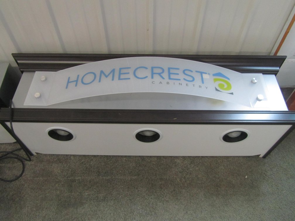 Homecrest Cabinetry Lighted Display Top