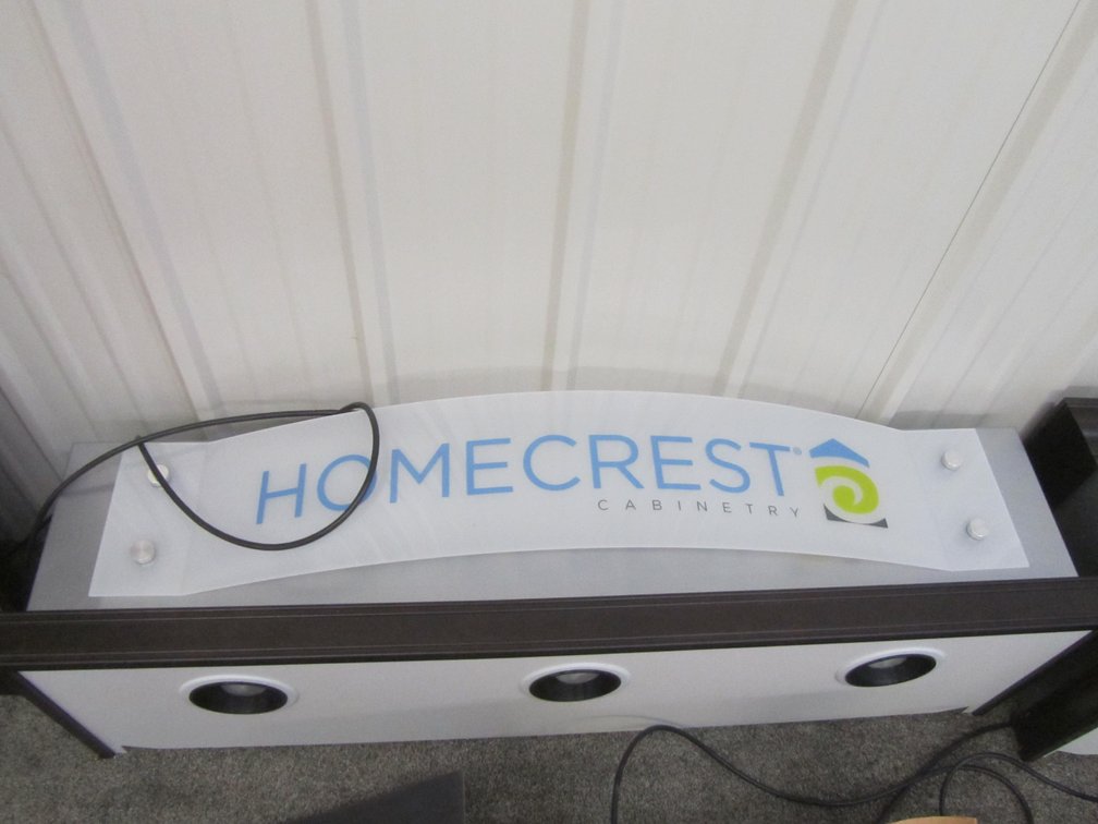 Homecrest Cabinetry Lighted Display Top