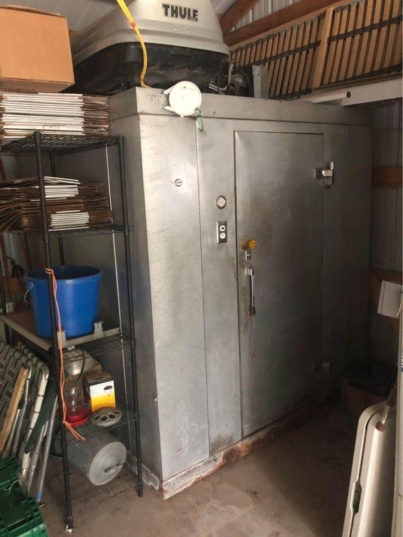 Norlake Walk In Freezer 72"x72"x87.5"
