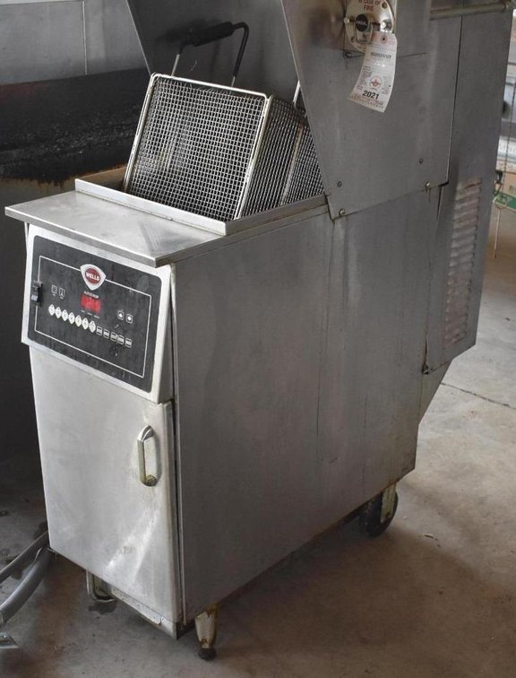 Wells Commercial Deep Fryer