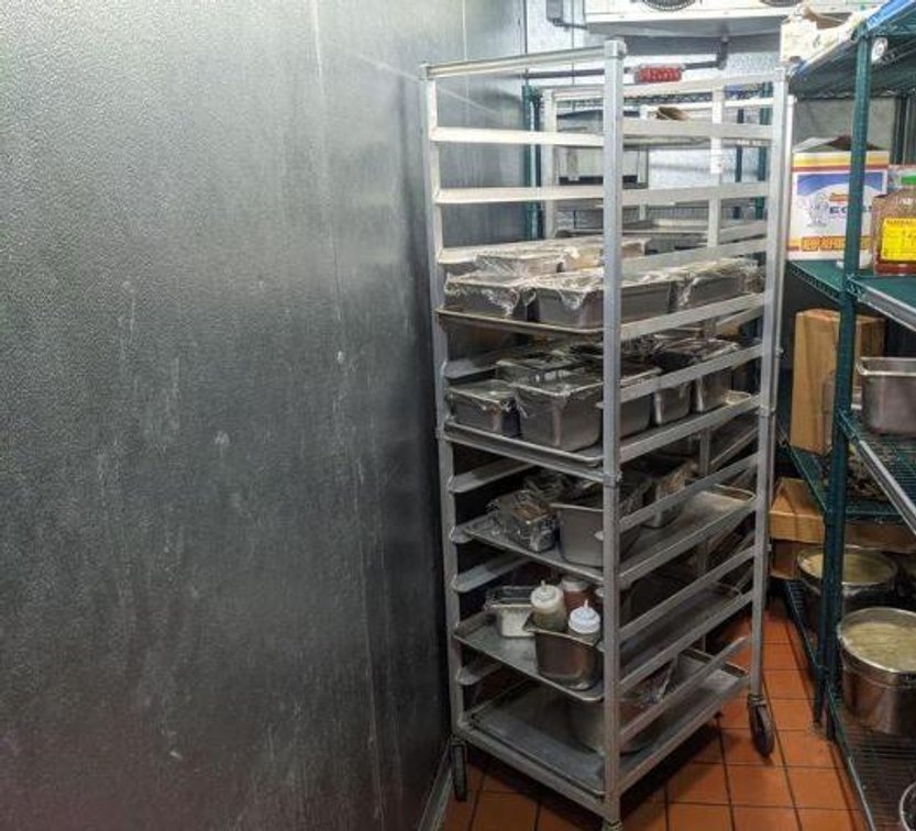 Bun Rack (20 1/2x26 1/8x59 1/4)