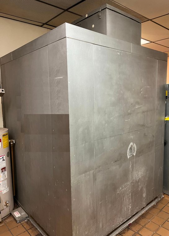 Norlake Walk In Cooler 72"x72"x87.5"