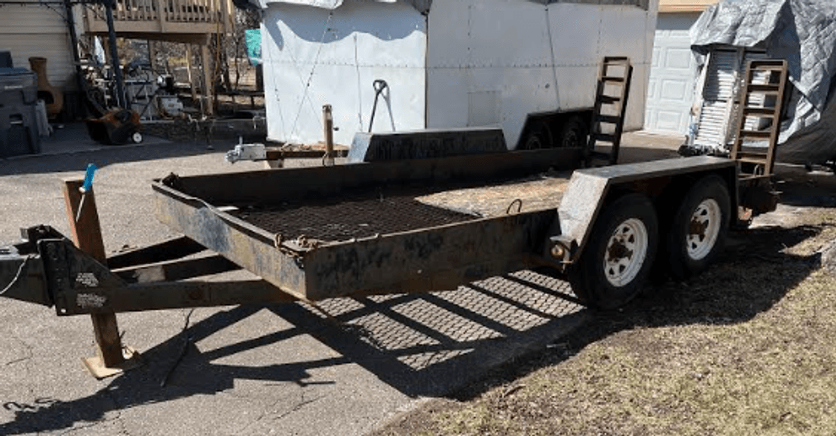 1992 Felling Trailer
