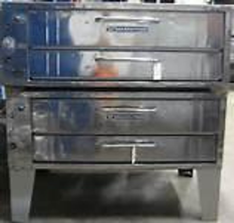 Double Stack Bakers Pride Oven