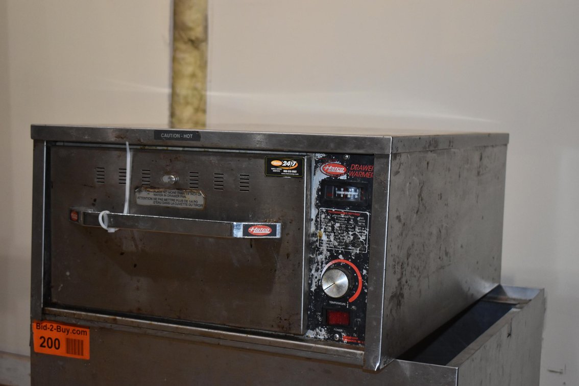 Hatco 1-Drawer Warmer
