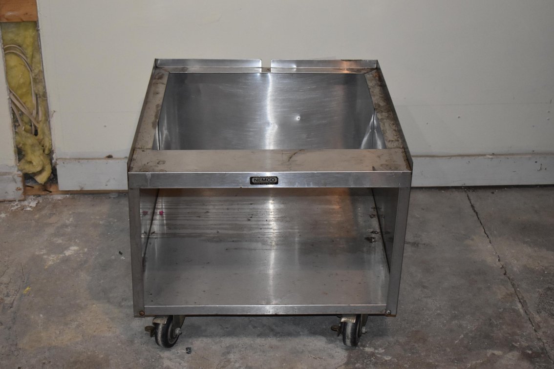 Nemco Rolling Stainless Steel Equipment Base