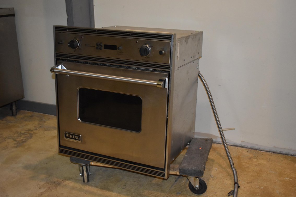 Viking Self-Clean Thermal Convection