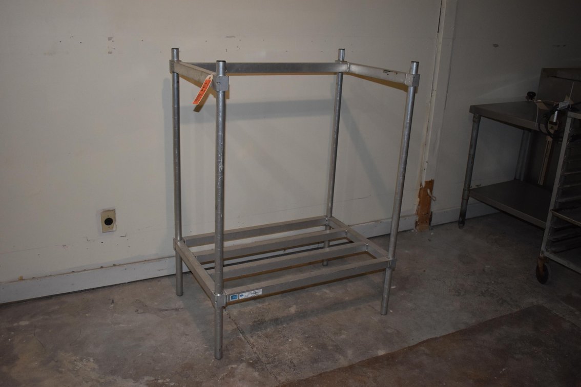 New Age Rack, 36" Wide x 24" Deep X 48" Tall