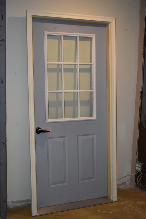 36" Wide Door With Frame