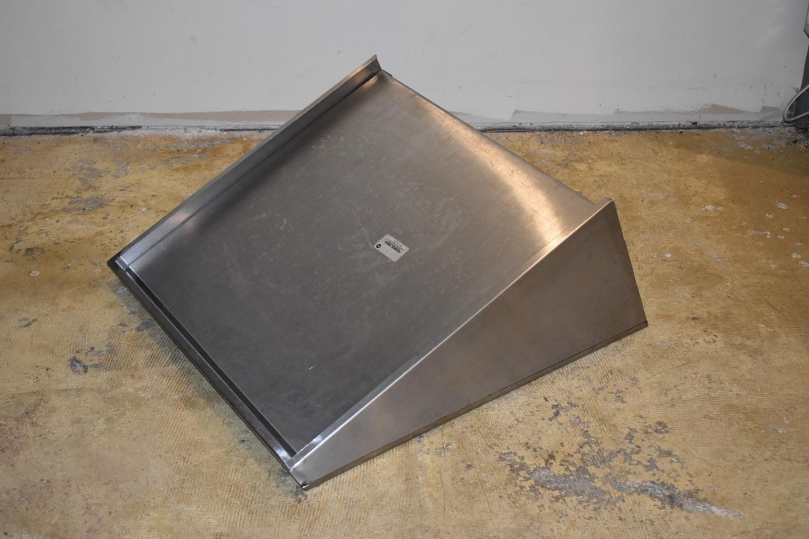 Advance Tabco Stainless Steel Wall Shelf