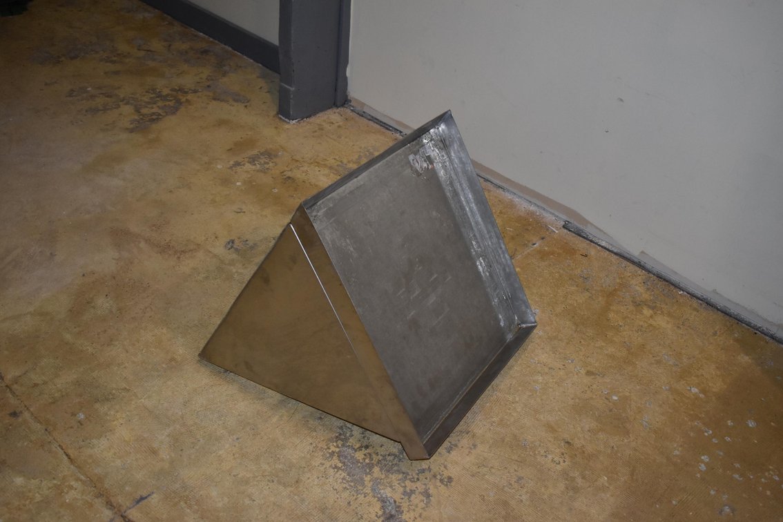 Stainless Steel Wall Shelf