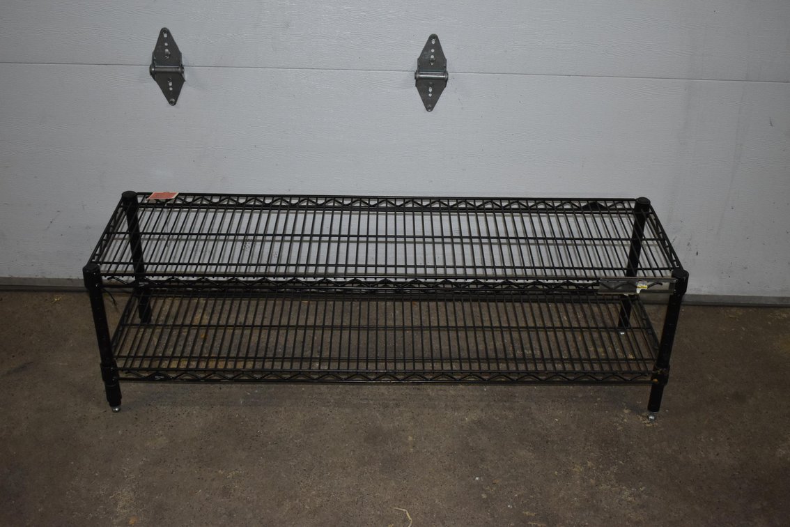 48" 2-Tier Shelf