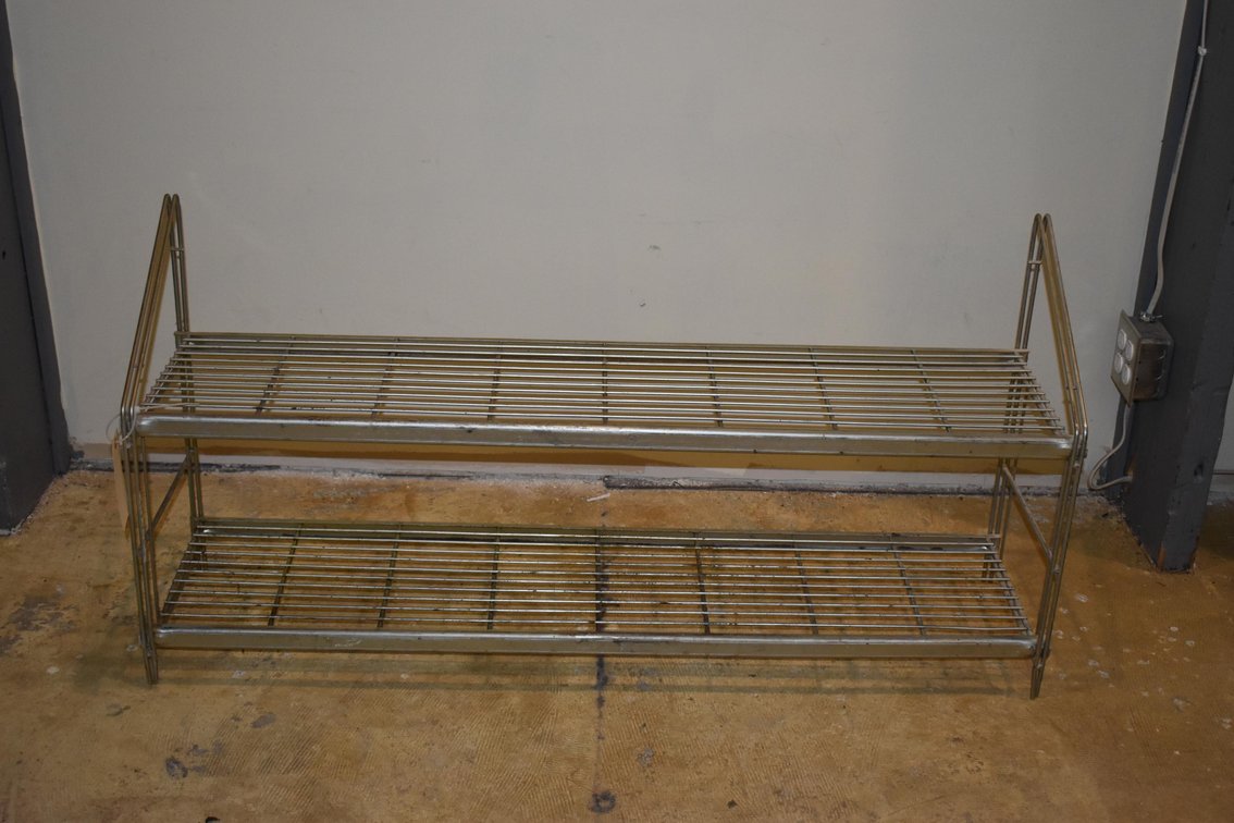 2-Tier Wall Shelf