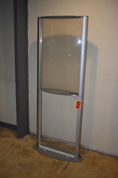 Display Board, 71" Tall