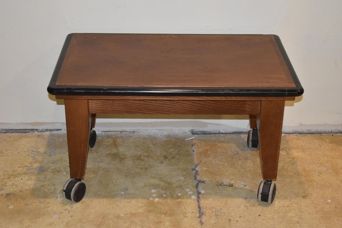 Rolling Entrance Table