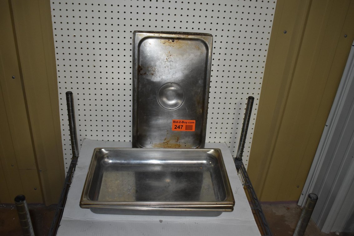 (4) Stainless Steel