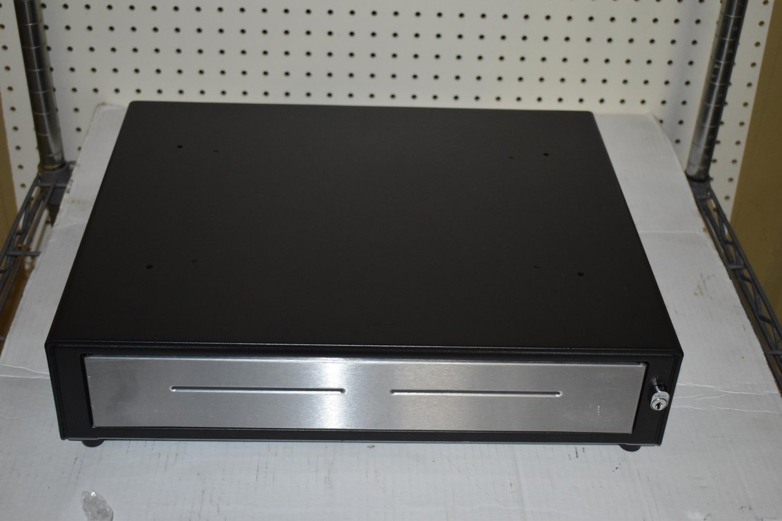 New Cash Drawer With Key and Cord