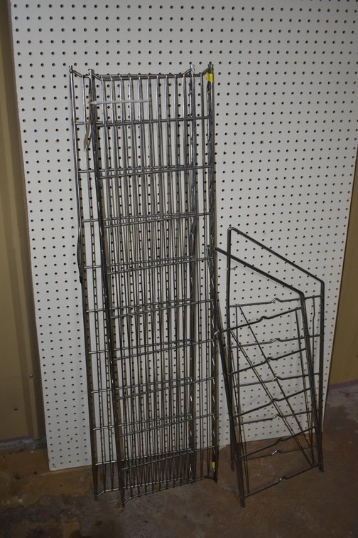 2-Tier 48" Wall Shelf