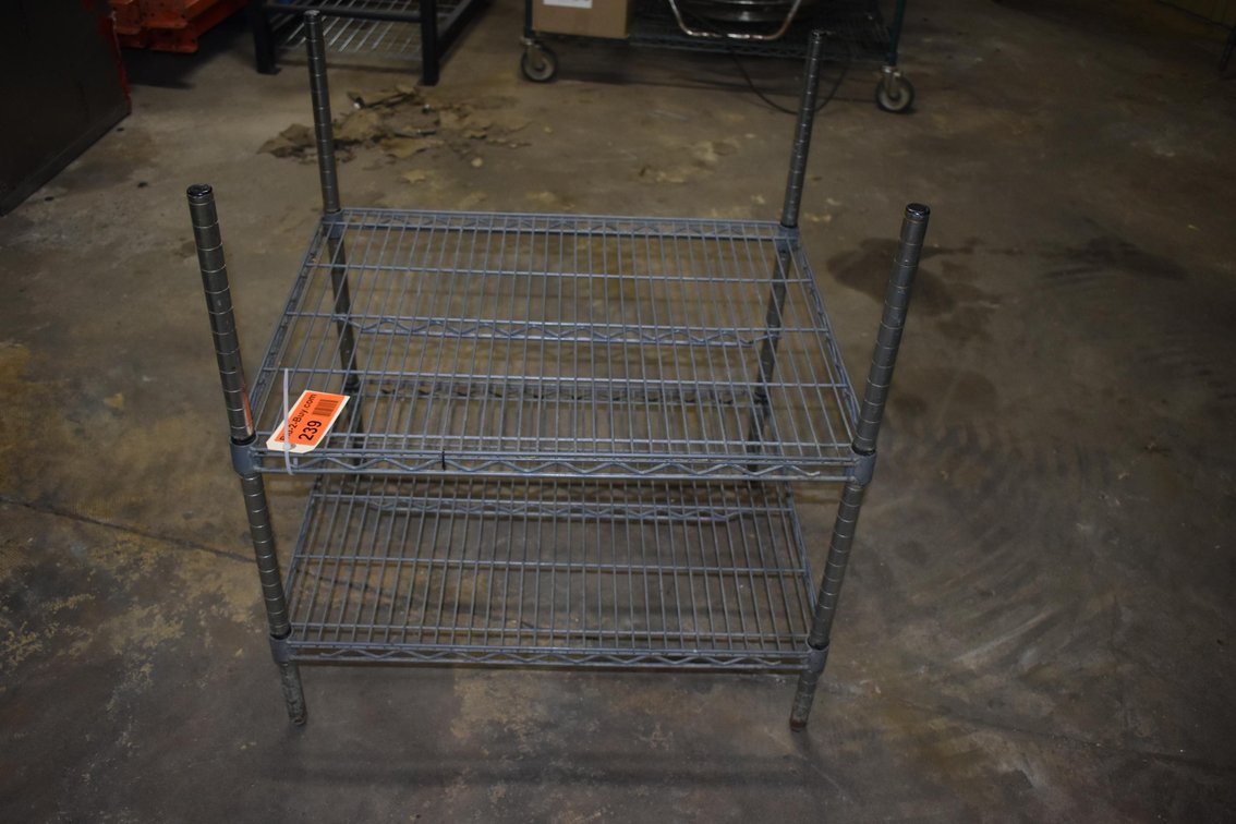 2-Tier Wire Shelf