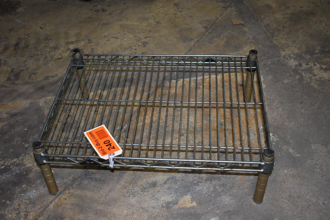 Metro 1-Tier Shelf