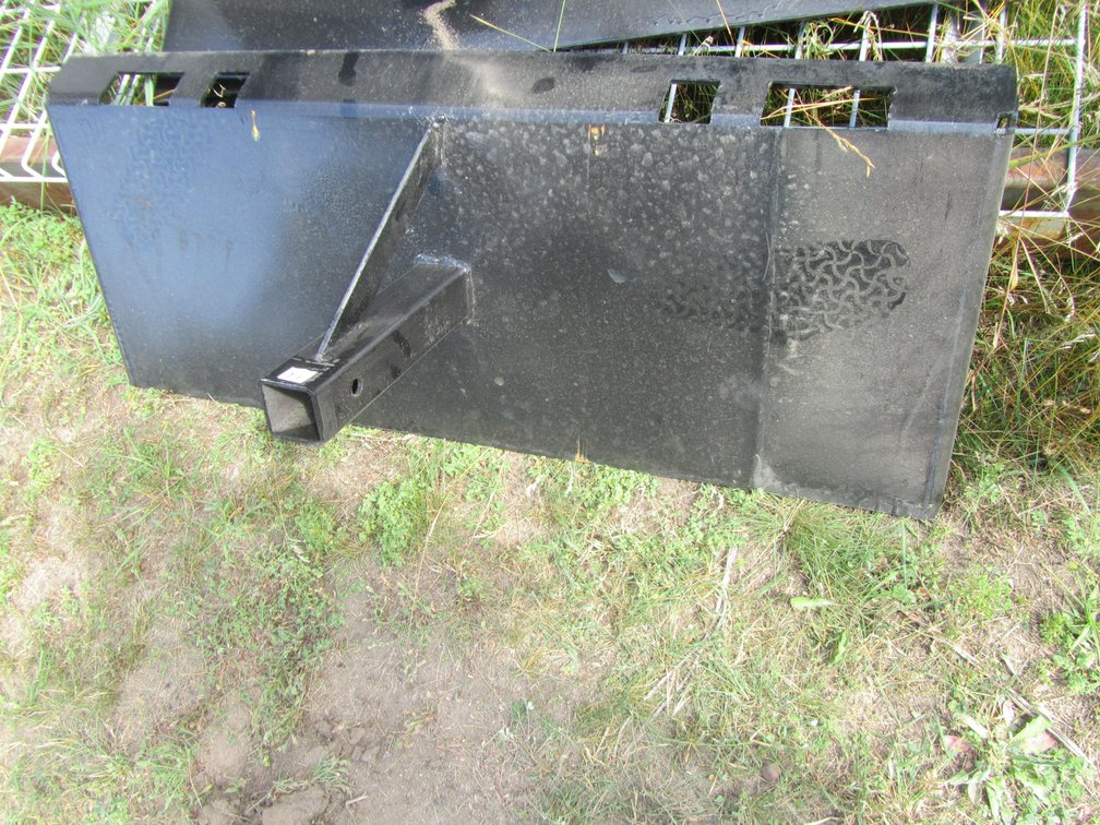 2" Receiver Quick Attach Plate