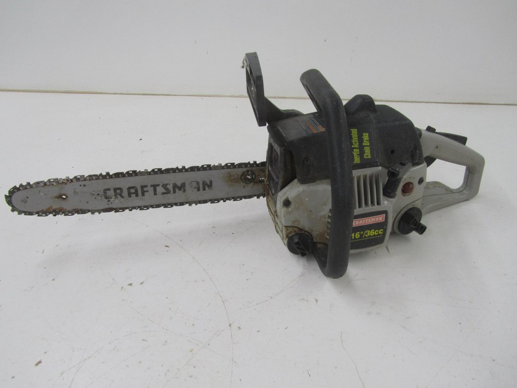 Craftsman 36cc Chain Saw
