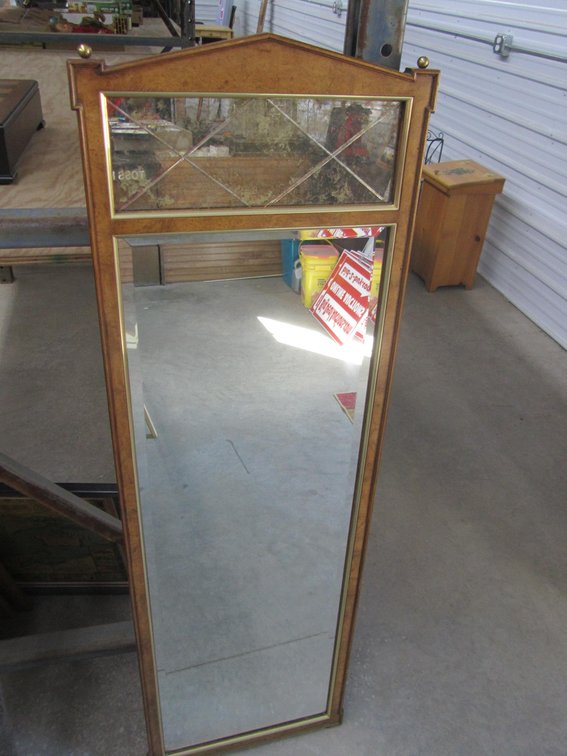 Wood Framed Mirror