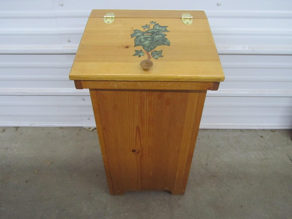 Wood Storage Bin