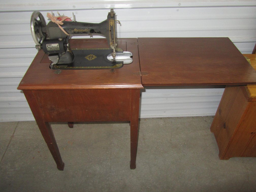 Majestic Sewing Machine Cabinet